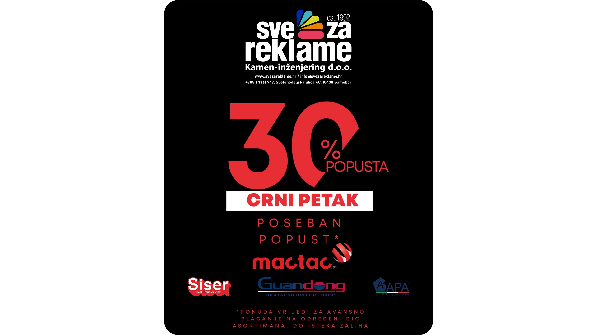 Crni petak 2025