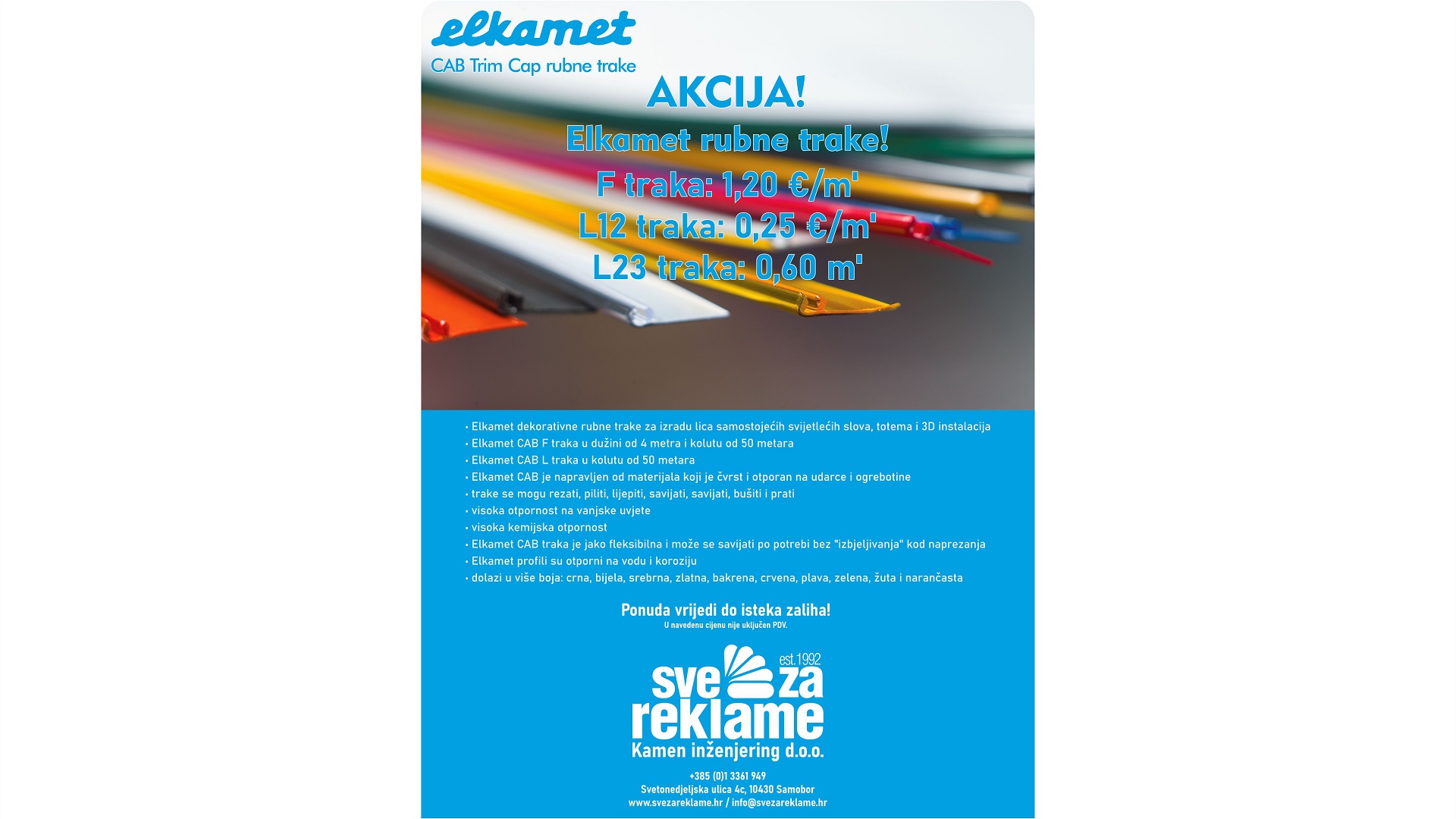 Elkamet akcija 2025.