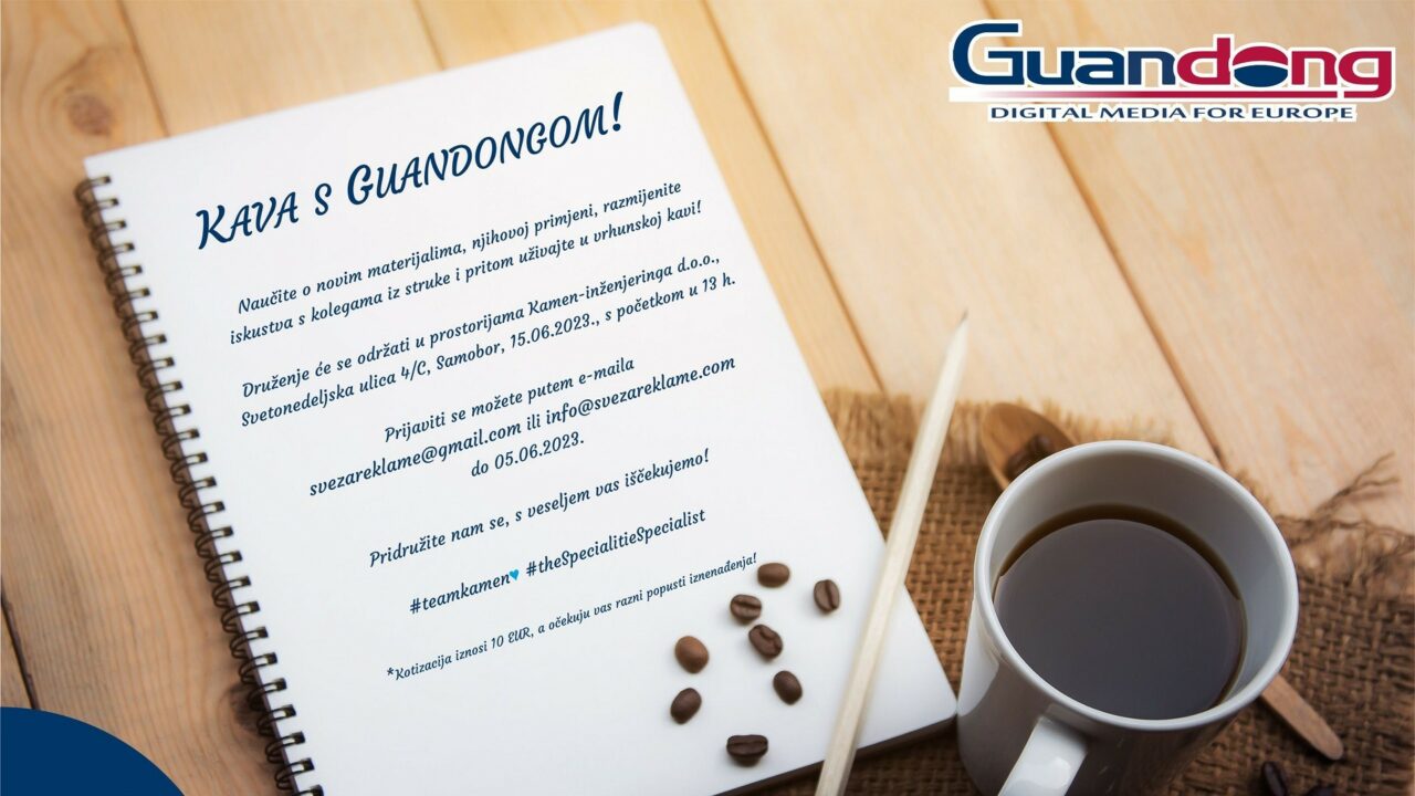 Kava s Guandongom 2023.