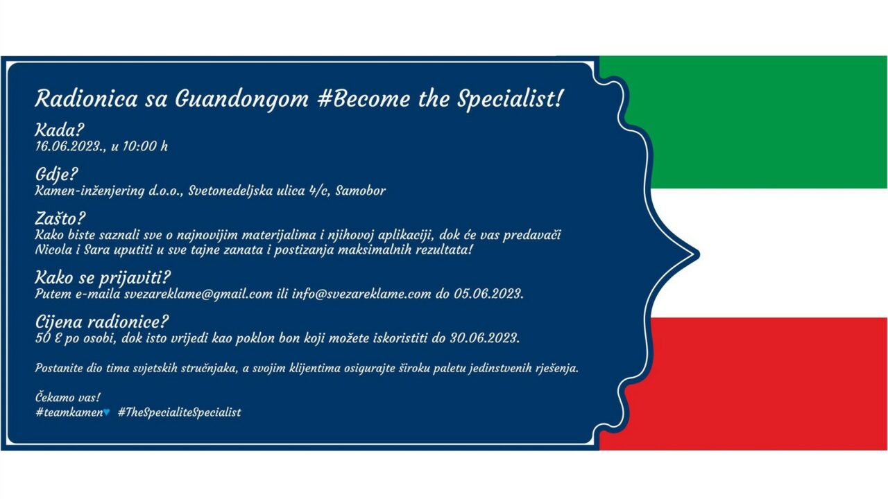 Guandong radionica 2023.