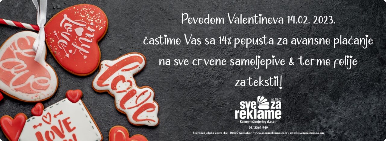 Akcija Valentinovo 2023.