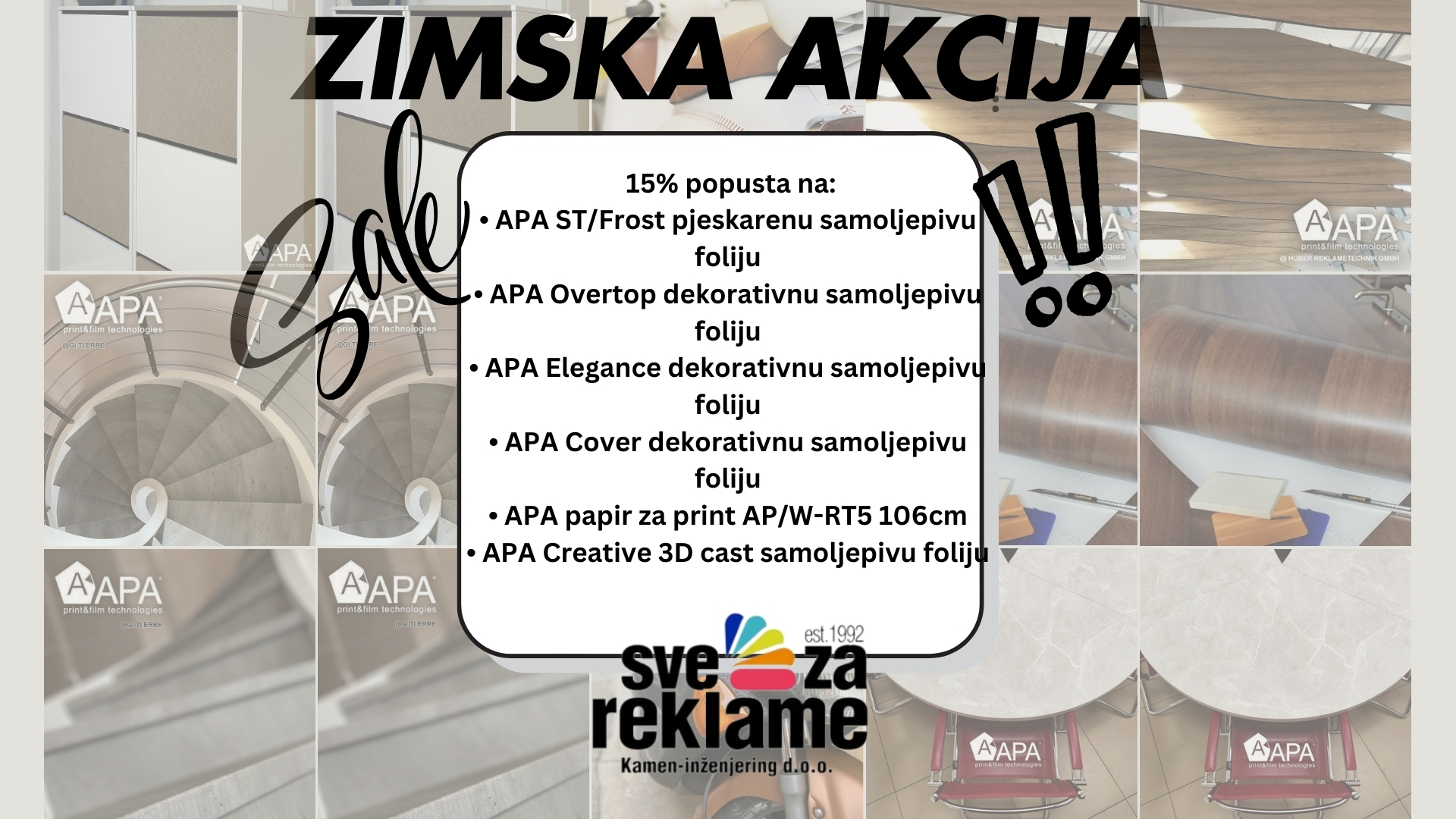 APA akcija 2025.