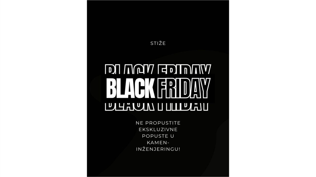 Black Friday 2025.