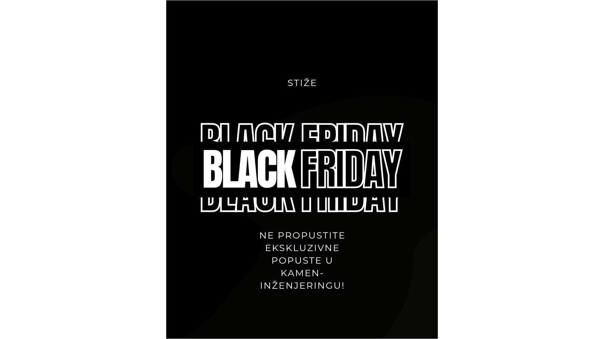 Black Friday 2025.
