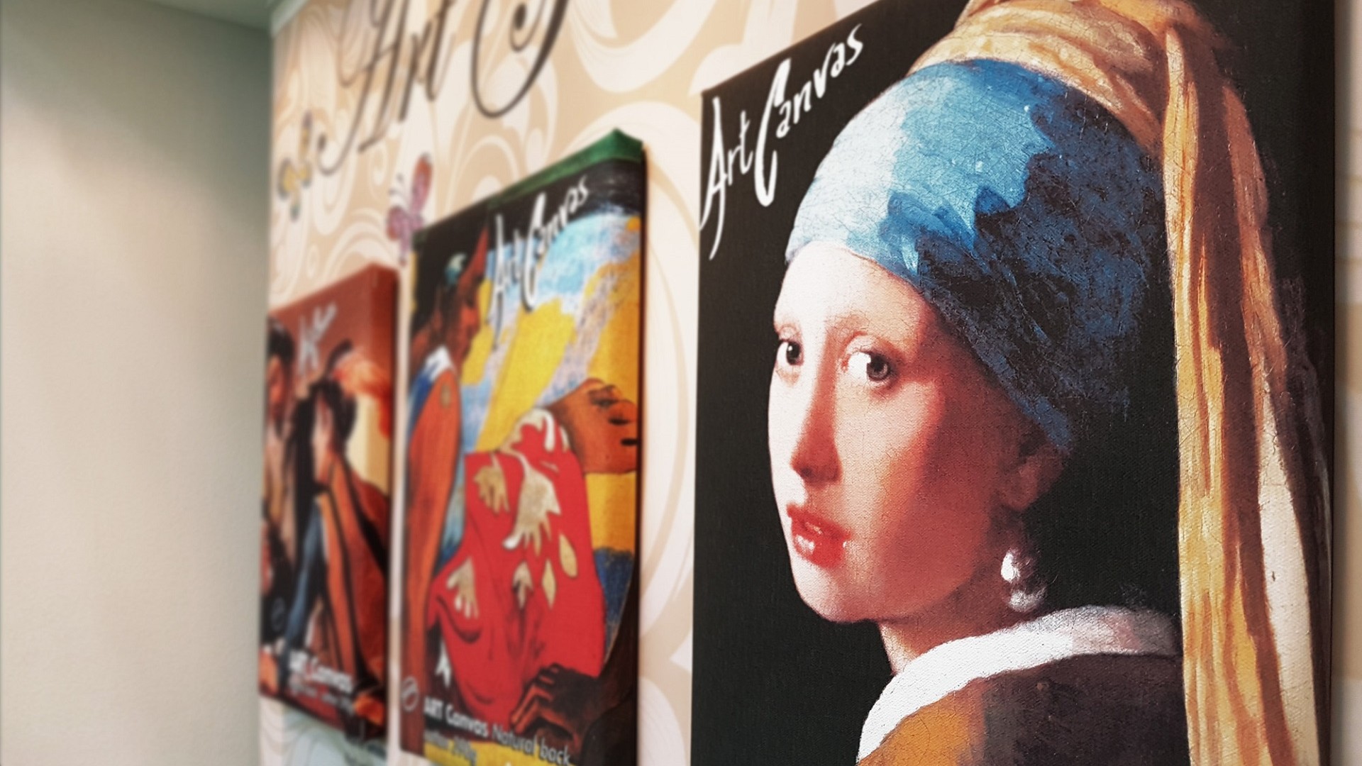 Guandong art canvas pamučno slikarsko platno