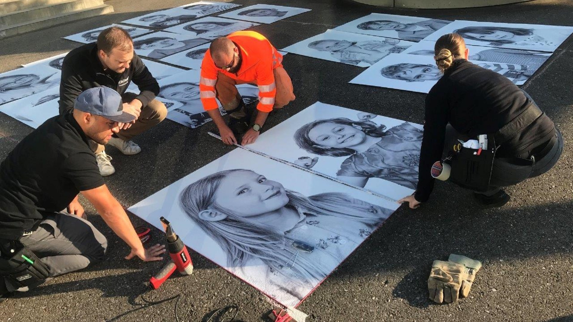 Guandong Mak Floor podna grafika