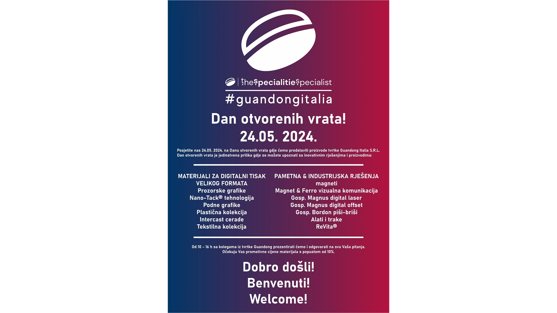 Guandong Dan otvorenih vrata 2024.