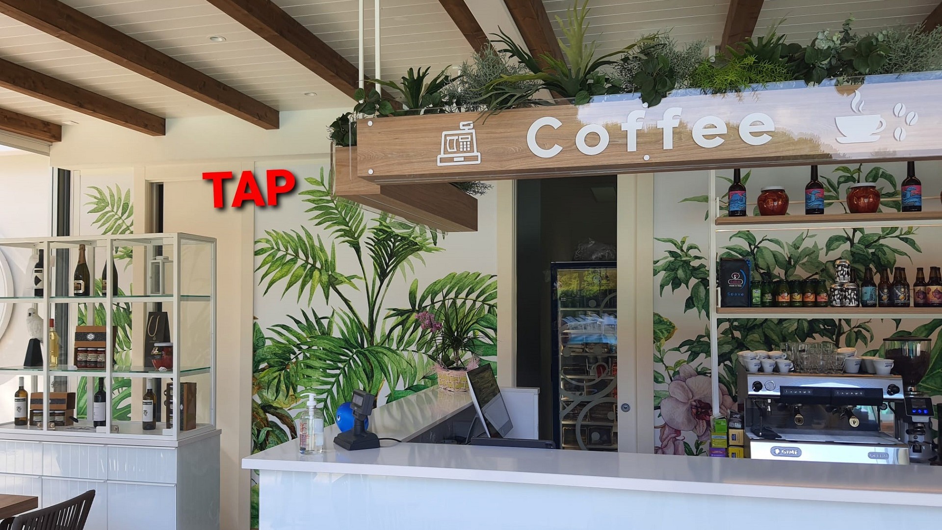 Guandong TAP tekstilna zidna grafika