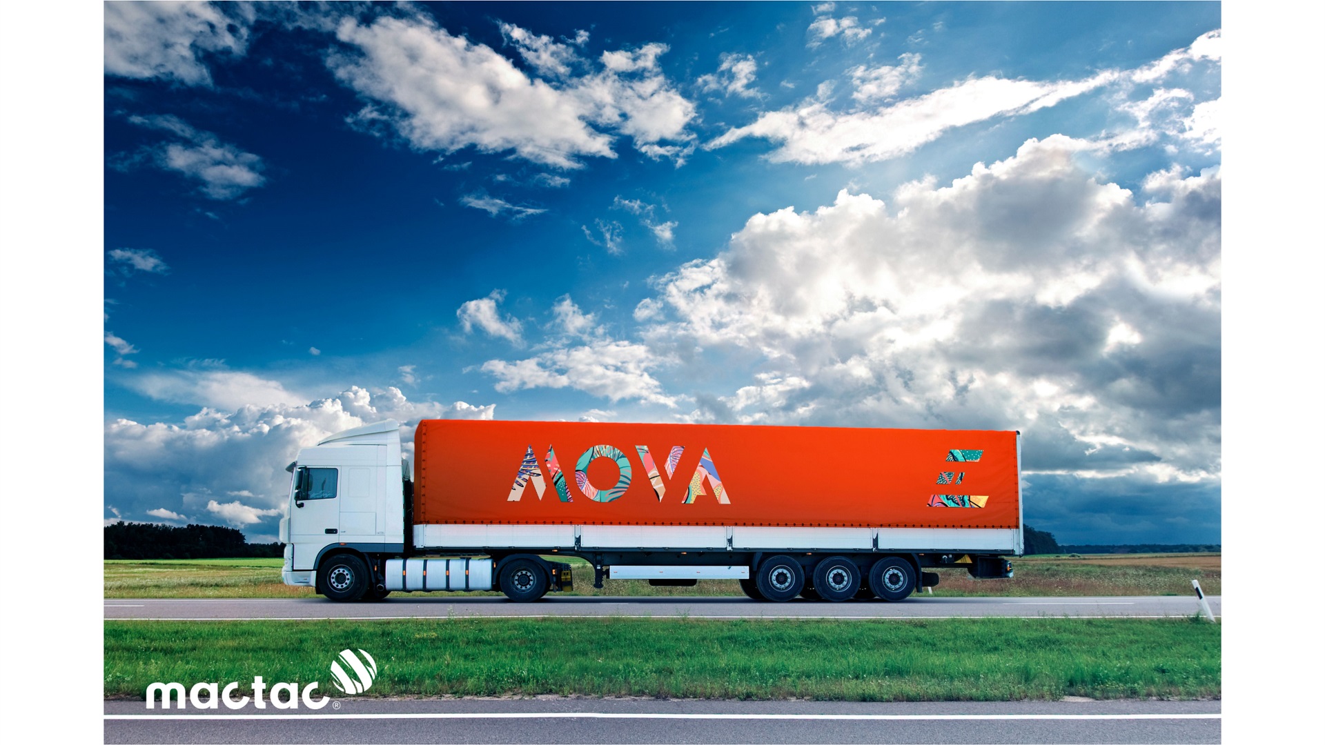MacTac Truck Tarp samoljepljiva folija za cerade