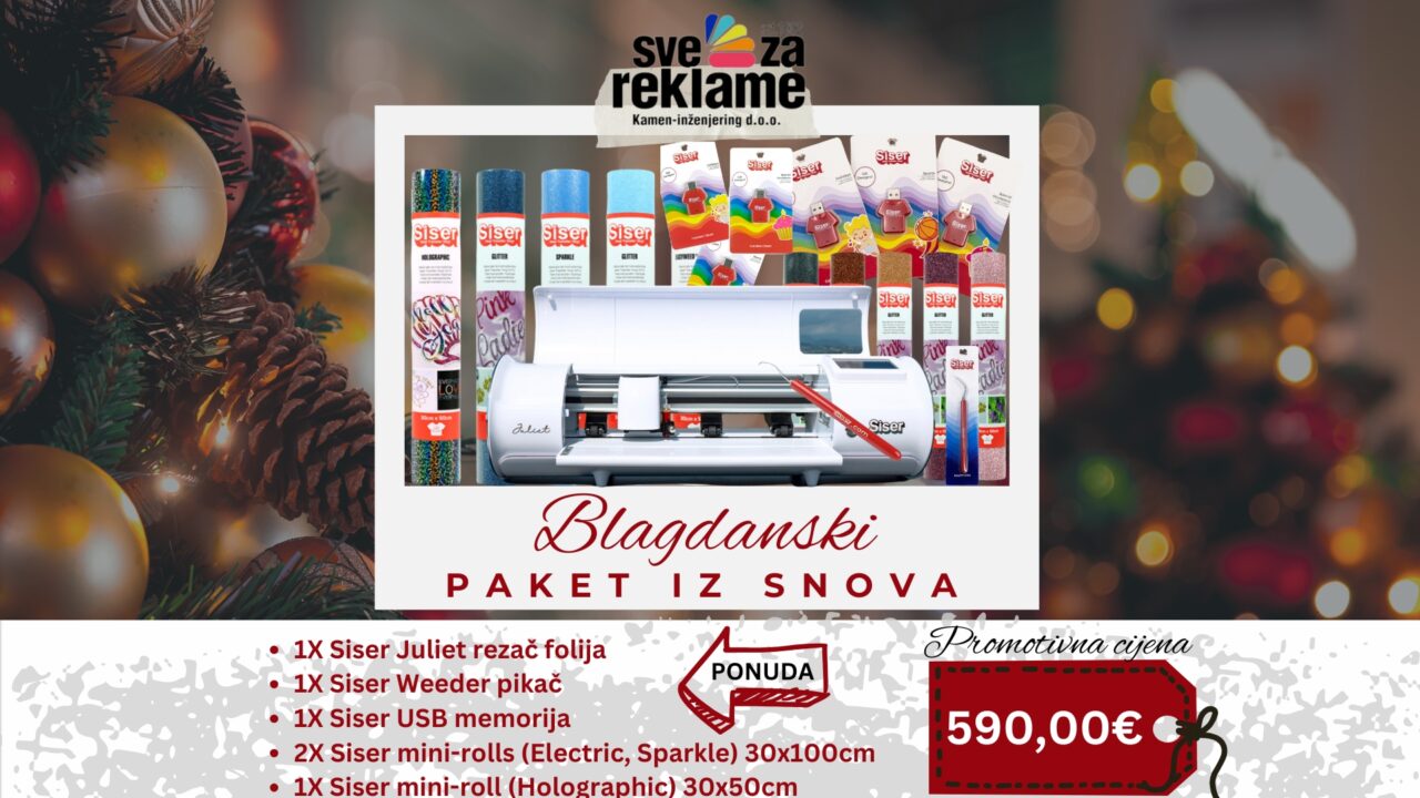 Siser blagdanski paket 2024.