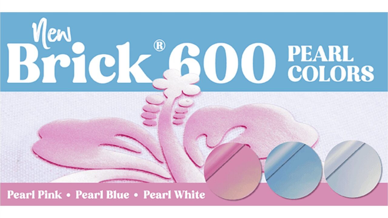 Siser Brick 600 pearl boje