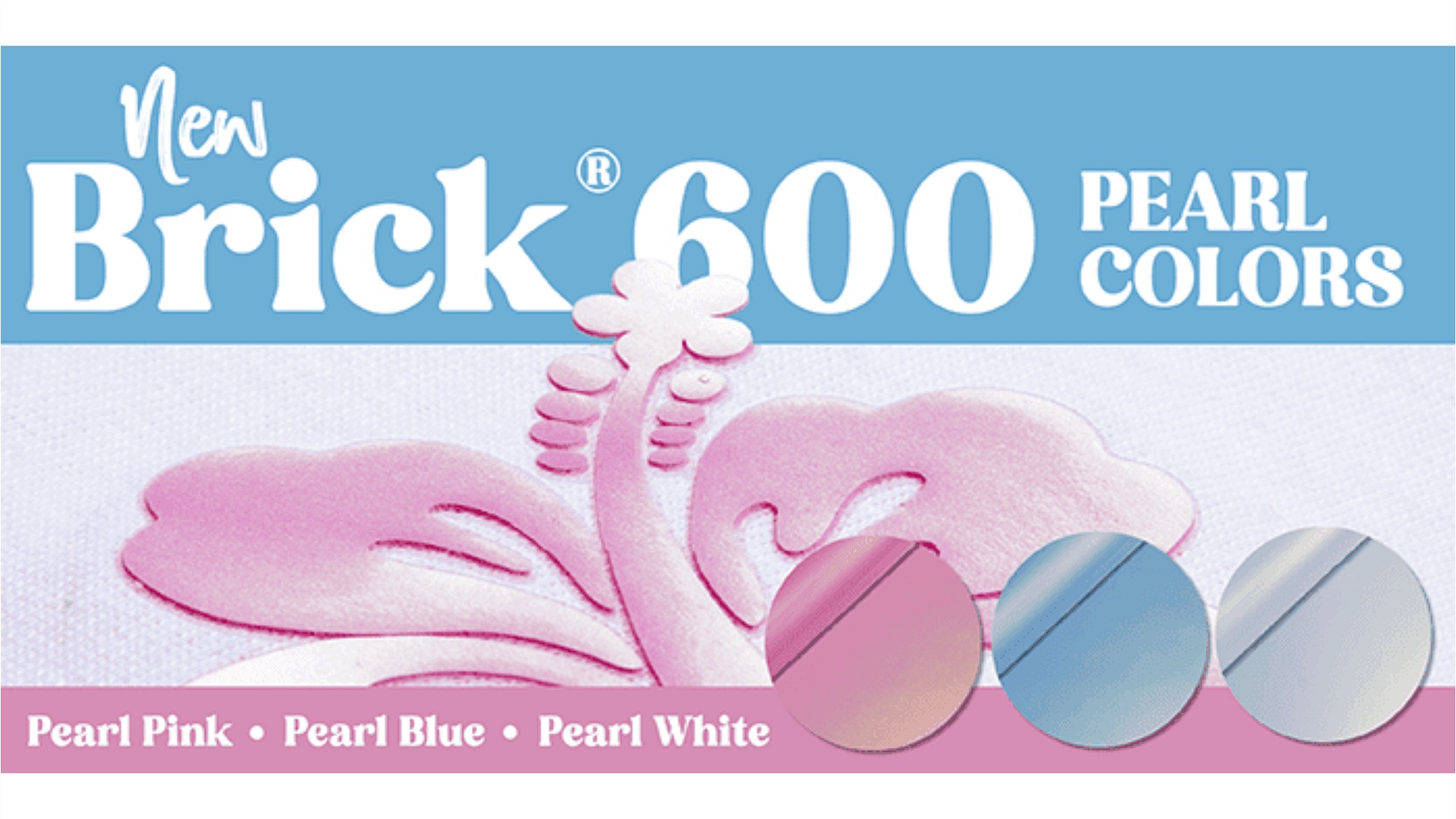Siser Brick 600 pearl boje