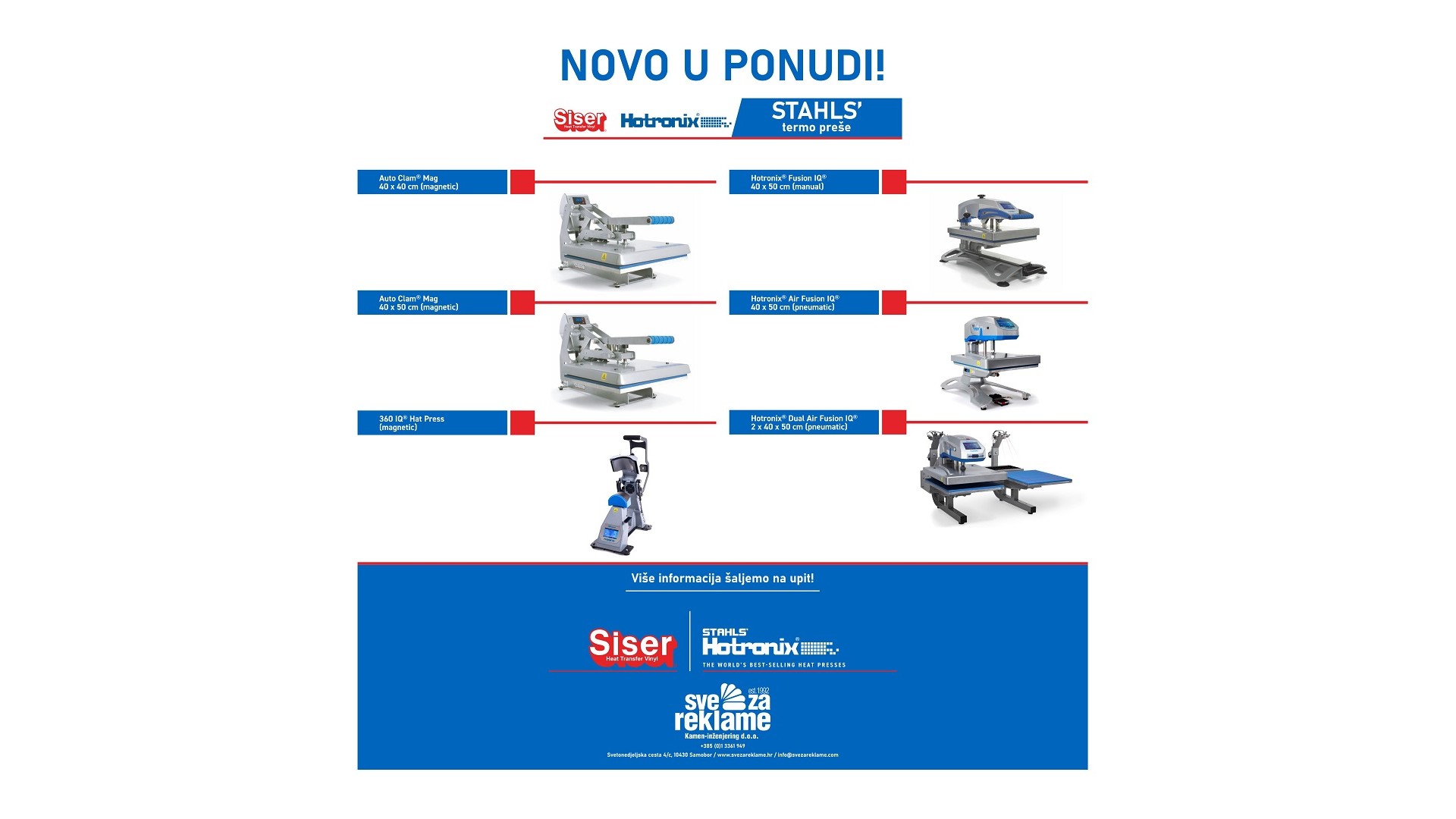 Stahls' termo preše