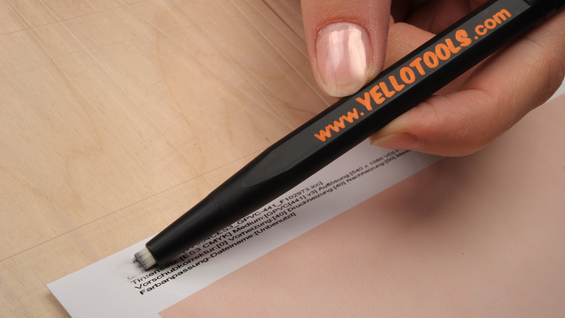 Yellotools PrintEx Pen olovka