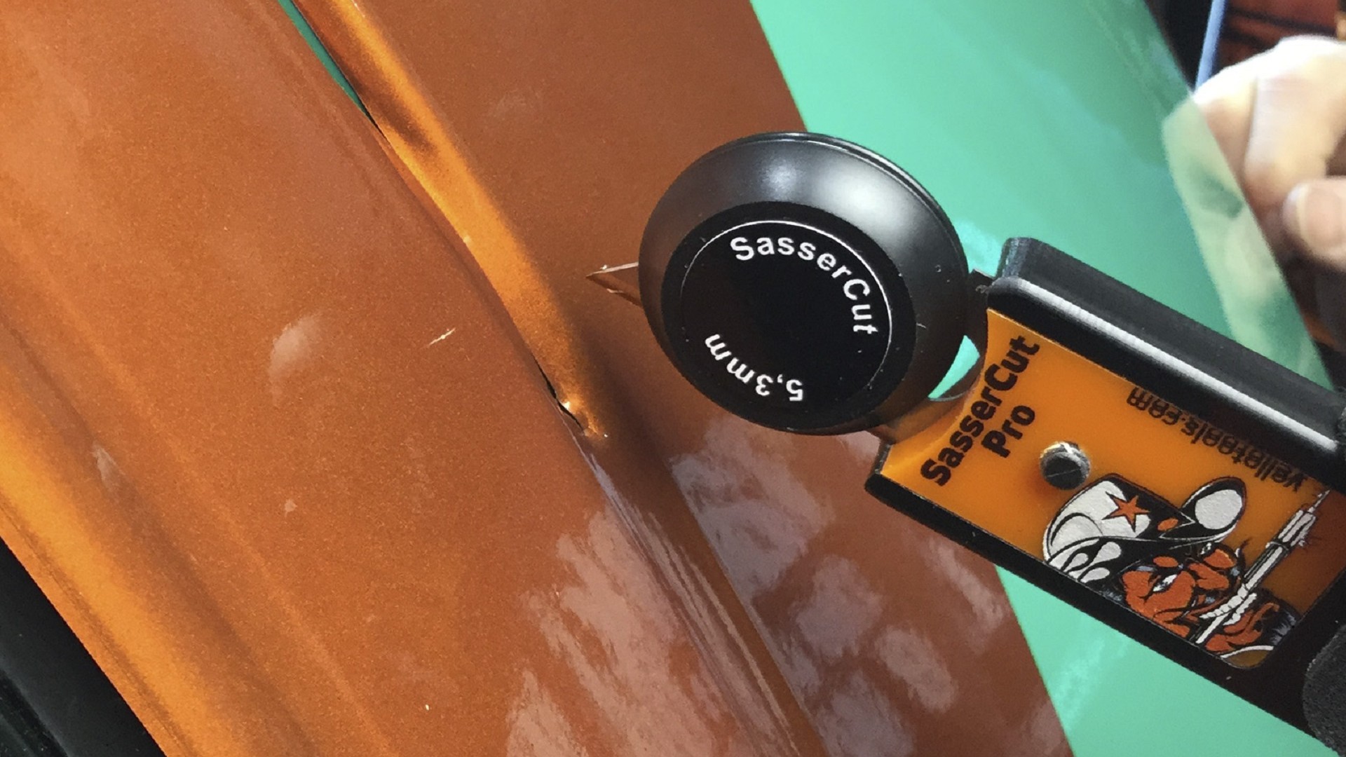Yellotools SasserCut Pro wrap skalpel